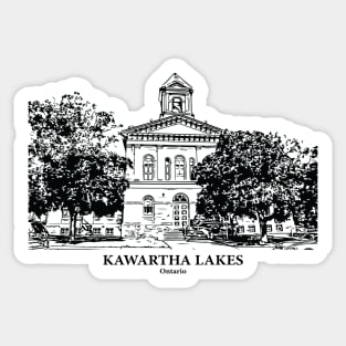 Kawartha Lakes - Ontario Sticker